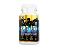 Viên nang Peptide cami-BPC - Hỗn hợp BPC-157 với Creatine Monohydrate Peptide Collagen & Magie Không