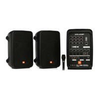 ชุดเครื่องเสียงเคลื่อนที่ 300 วัตต์ รองรับบลูทูธ รุ่น EON208P สีดำ