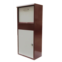 China Manufacturer Metal Box Outdoor Steel Metal Parcel Post Letter Mail Drop Delivery Box