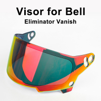 Eliminator Helmet Visor เลนส์รถจักรยานยนต์ Full Helmet Visor เลนส์เปลี่ยนเลนส์สำหรับ Bell Eliminator อุปกรณ์เสริม Shield