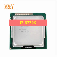 i7 3770K Quad Core LGA 1155 3.5GHz 8MB Cache With HD Graphic 4000 TDP 77W Desktop CPU