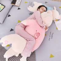 可愛超軟趴豬毛絨玩具小豬豬公仔玩偶娃娃床上抱著睡覺抱枕女生