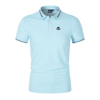 412Áo thun polo chơi golf Kappa thời trang công sở cao cấp dành cho nam