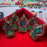 Amulet Buddha Thai Azanbaya Batu Permata Sembilan Berkepala Loket Naga Air Kuil Asal Amulet Thai Tul