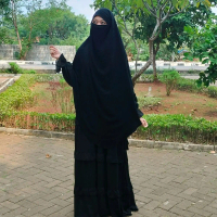 Syh Syar'i - Gamis Syar'i One Set Pashmina