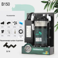 Silent Pump Misting Spray System Kit Reptile Fogger Nebulizer for Plant Greenhouse Garden Irrigation Terrarium Spraying Device
