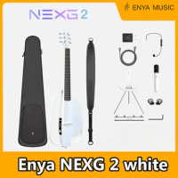 Original Enya Acoustic-Electric Carbon Fiber Travel Guitar NEXG 2 Smart Acustica Electric Guitarra Stars in Dreams