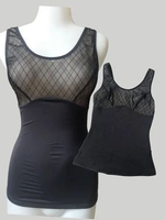 Korset Camisole BPC Black Tanpa Kawat Busa Size M M