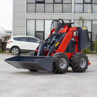 2024 Made in China CE EPA Mini Skid Steer Loader with USA Brand Engine B&amp;S 13.5HP