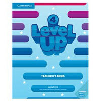 姆斯Level Up Level 4 Teacher's Book Lucy Frino 9781108414548 華通書坊/姆斯