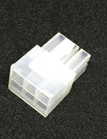 5557系列 4.2mm pitch  2X3P/ 6P雙排公頭 有翅  汽車連接器/電腦連接器 /5016 空中接頭 (10個/包-含稅)【佑齊企業 iCmore】