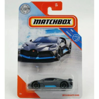 2021 Matchbox Cars 2018 BUGATTI DIVO 1/64 Metal Diecast Collection Alloy Model Car Toys