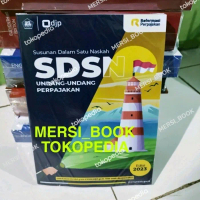 B Buku SDSN Undang-Undang Perpajakan Edisi 2023-Softcover, Hitam putih
