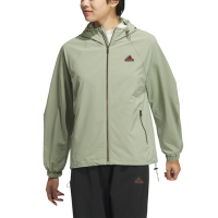 【Adidas 愛迪達】 TECH WV JKT 連帽運動外套 女 - JJ1129