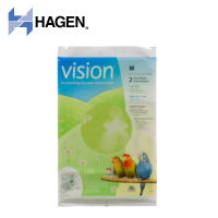 【HAGEN 赫根】新視界鳥籠專用清潔紙墊 M號(80273)