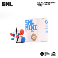Mystery Box Sticky Monster Lab SML xinghui creation Mini figure suprise blind box action figure sports series