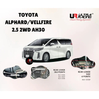 Ultra Racing Safety Bar Toyota Alphard Vellfire AH30 2.5L Stage 1 Front Bar Rear Anti Roll Sway Bar