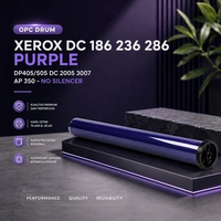 OPC Drum Xerox DC 186 236 286 PURPLE - DP405/505 DC 2005 3007 AP 350 - NO SILENCER