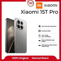 Hp Xiaomi 15T Pro 5G Ram 12GB Internal 512GB Garansi Resmi Gray