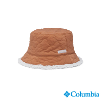【Columbia 哥倫比亞 官方旗艦】中性-Winter Pass™雙面刷毛漁夫帽-銅棕(UCU36020IX/HF)