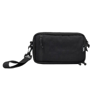 Foxtwo Clutch Bag X-Pac Hitam | BK