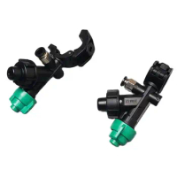 1PCS 6mm Quick Plug Plant Protection Nozzle 20MM Clamp Agricultural Drone Sprayer