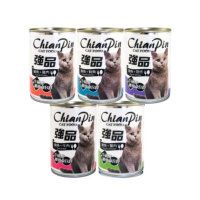 Chian Pin強品貓罐 400G x 12入組(購買第二件贈送寵物零食x1包)