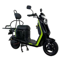 delivery scooter with delivery box delivery pizza cargo electric scooter
