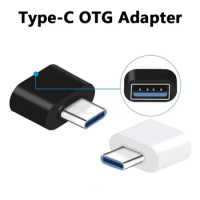 500pcs USB Type-C OTG Cable Adapter Type C USB-C OTG Converter For Xiaomi Huawei Samsung Mouse Keyboard USB Disk Flash