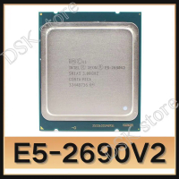 โปรเซสเซอร์ In E5 2690 V2 E5 2690v2 SR1A5 3.0Ghz 10 Core 25MB ซ็อกเก็ต LGA 2011 Xeon CPU