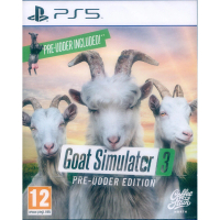 【SONY 索尼】PS5 模擬山羊 3 Goat Simulator 3 PRE-UDDER EDITION(中英日文歐版)