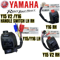 YAMAHA Y15ZR Y15 Y150 V2 Y16ZR HANDLE SWITCH HAND SWITCH LH RH LEFT RIGHT SET SWITCH LEFT RIGHT SET 