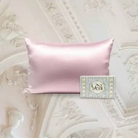 Sarung Bantal Cinta PREMIUM Satin Silk Bedsheet King Size Terlibeauty Faded Pink