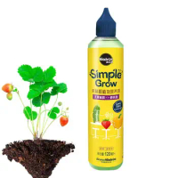 120ml Plant Nutrient Solution Flower Fertilizer Potted Green Concentrated Foliar Seed Fertilizer Indoor Plant Fertilizer Liquid