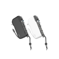 idmix CH09C 10000mAh 65W 自帶線快充行動電源 透明