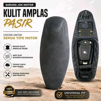 cover jok motor langsung pakai menggunakan perekat Jupiter Burhan