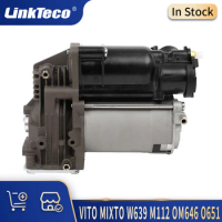 Engine Parts Air Suspension Compressor Pump Kit 03-14 2.1 3.0 3.2 3.5 3.7 L For MERCEDES-BENZ VITO MIXTO W639 M112 OM646 O651