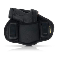 Tactical Leather Concealed Carry Gun Holster Glock 19 23 32 26 27 33 30 IWB Right Hand Pistol Handgun Waist Case for Hunting CS