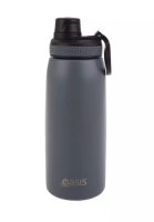 Oasis Oasis Stainless Steel Insulated Sports Water Bottle with Screw Cap 780ML - Steel
