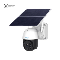 ESCAM QF624 Ubox Solar Power 3MP 1296P Wireless PTZ IP Dome Camera AI Humanoid Detection Home Security CCTV Baby Monitor
