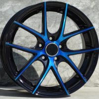 Blue Face 18 Inch 5x114.3 Car Accessories Alloy Wheel Rims Fit For Honda Lexus Toyota Mazda Hyundai Ford Chrysler Infiniti