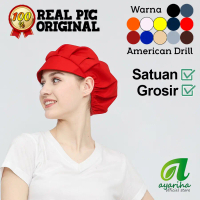 Hairnet Topi Bahan American Drill