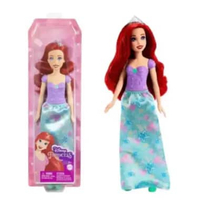 Disney Princess Value Doll Rapunzel Ariel Bella Moana HLX29 ariel