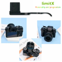 XT5 XT4 XT3 Metal Thumbs Up Grip For Fujifilm X-T5 X-T4 X-T3 Camera with Hot Shoe Cover Protector Not Interfere with Controls