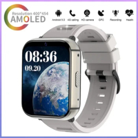 4G+64G Original 2.08"Smart Watch Men Women 4G Google Play LTE Android Camera Wifi GPS Phone APP Call Face Recognition Smart Home