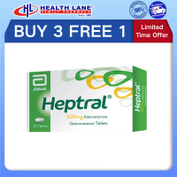 [Health Lane Family] Abbott Heptral Tablet 500mg 10s x 2 | Liver Health