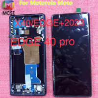 Original XT2301 - 4 For Motorola Moto Edge 40 Pro LCD Touch Screen Digitizer Assembly Replacement Display XT2301-4 LCD