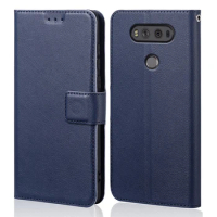 Silicone Flip Case for LG V20 F800 H990ds Luxury Wallet PU Leather Magnetic Phone Bags Cases for LG V20 F800 with Card Holder