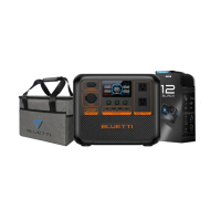 【BLUETTI】1000W AC70P 戶外移動電源+ GoPro12 運動攝影機(移動電源 戶外電池 露營 車宿 行動電源 UPS)