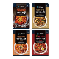 【O`Food】辣炒年糕醬包系列120g(傳統/宮廷/辣味起司/極辣)